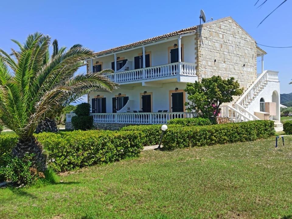 Elli Beach Apartments And Studios Almiros Beach Exterior photo