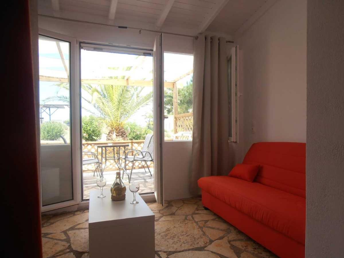 Elli Beach Apartments And Studios Almiros Beach Exterior photo