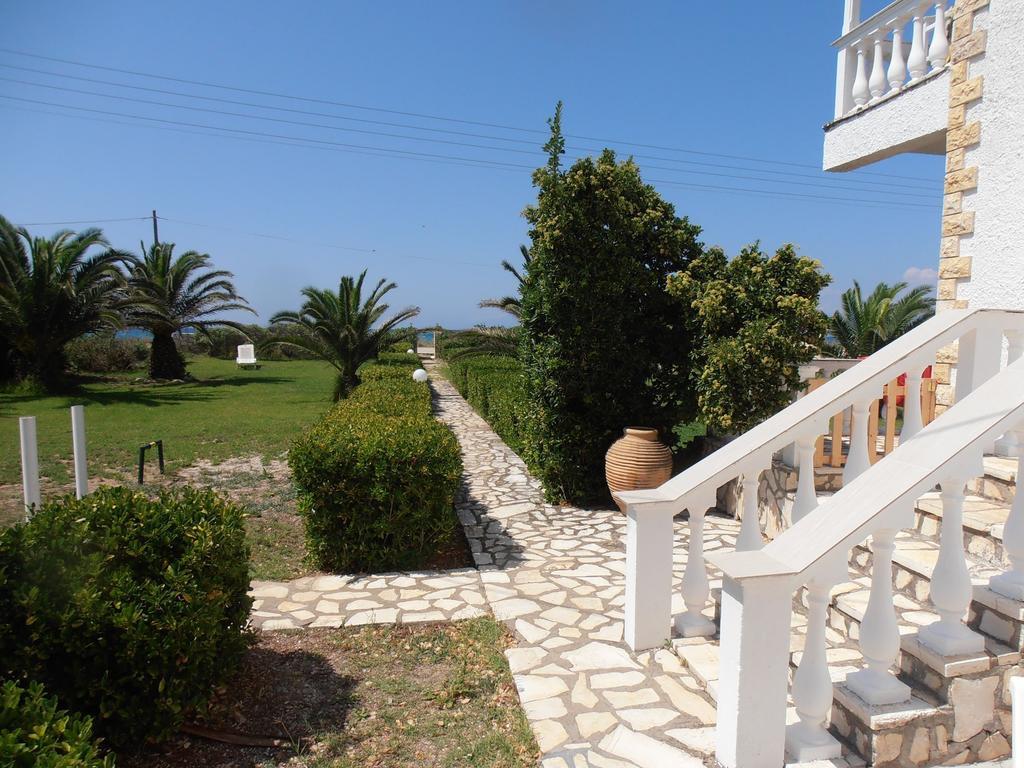 Elli Beach Apartments And Studios Almiros Beach Exterior photo