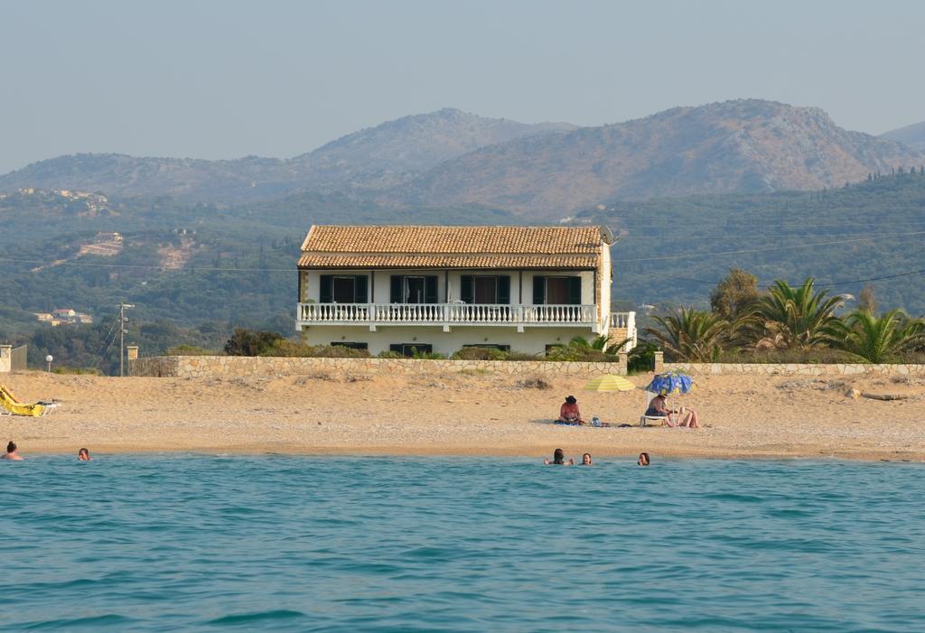 Elli Beach Apartments And Studios Almiros Beach Exterior photo