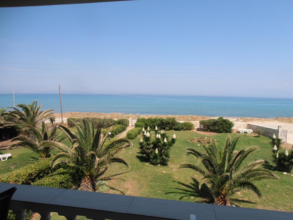 Elli Beach Apartments And Studios Almiros Beach Exterior photo