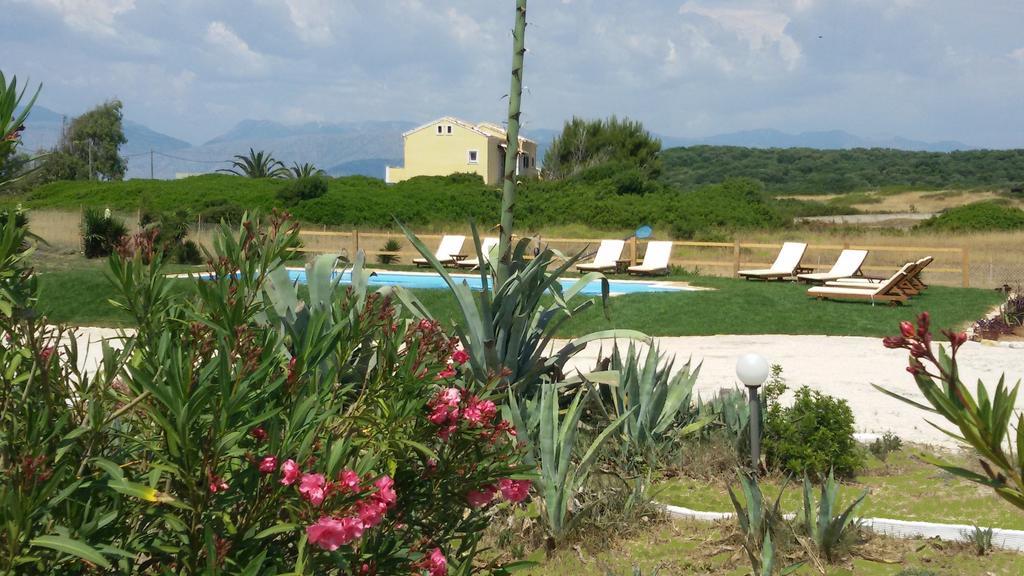 Elli Beach Apartments And Studios Almiros Beach Exterior photo