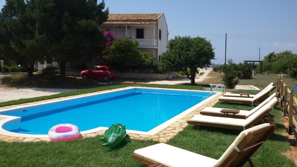 Elli Beach Apartments And Studios Almiros Beach Exterior photo