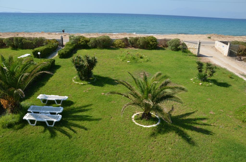 Elli Beach Apartments And Studios Almiros Beach Exterior photo