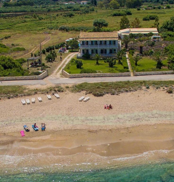 Elli Beach Apartments And Studios Almiros Beach Exterior photo