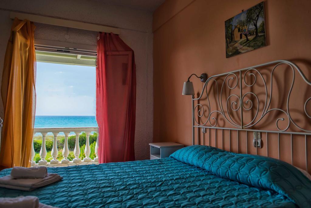 Elli Beach Apartments And Studios Almiros Beach Exterior photo