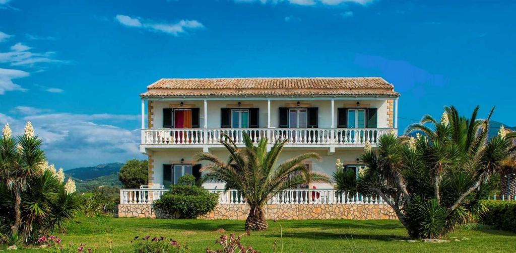 Elli Beach Apartments And Studios Almiros Beach Exterior photo
